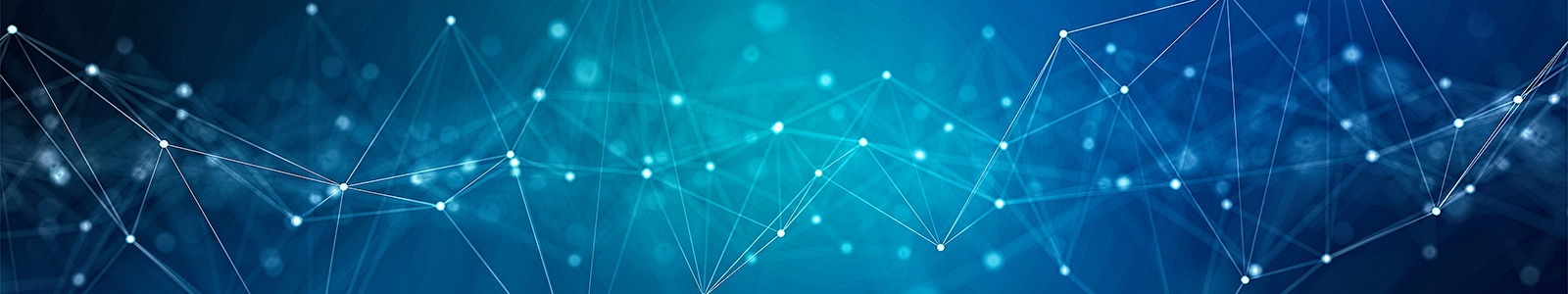 Connections graphic: blue lines connected by dots